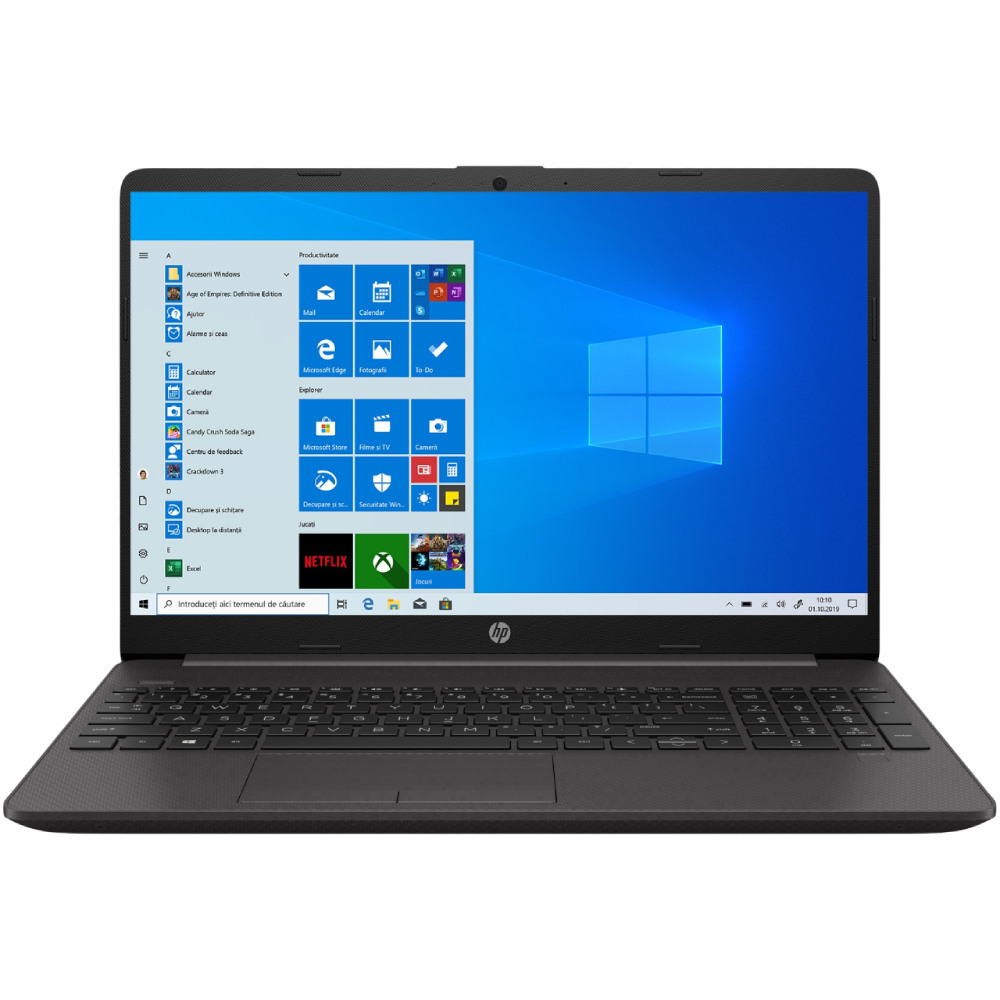 Лаптоп HP 250 G8 (Dark Ash Silver)